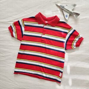 Vintage Okie Dokie Striped Shirt 5t